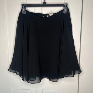 Adrianna Papell Evening Essentials Flutter Skirt Women's Size 12